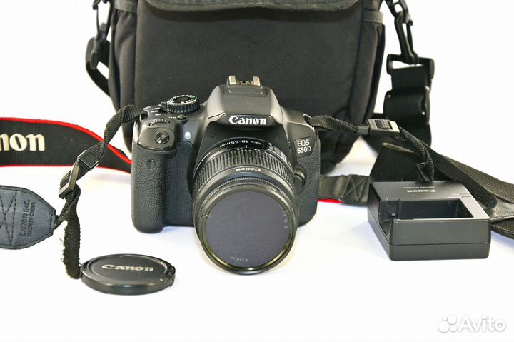 Canon EOS 650D/T4i 18.0MP Японская зеркалка kit
