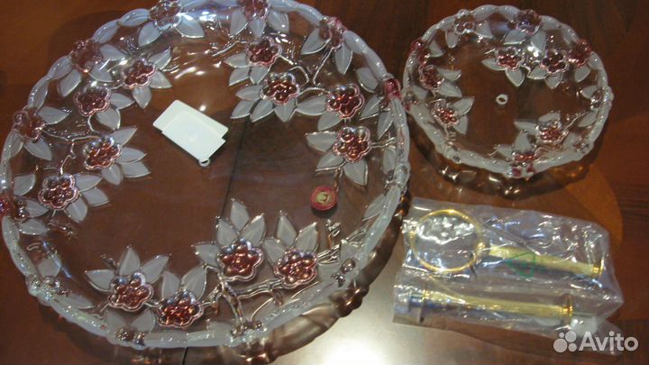 Ваза-горка для фруктов Walther-Glas 