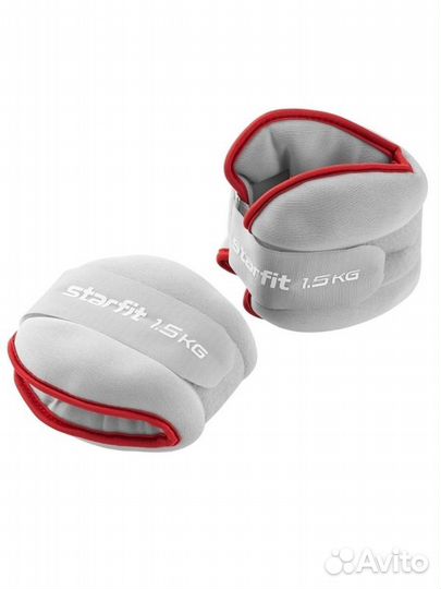 Утяжелители универсальные WT-501, 1,5 кг