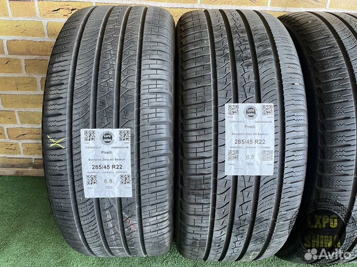 Pirelli Scorpion Zero All Season 285/45 R22 114Y