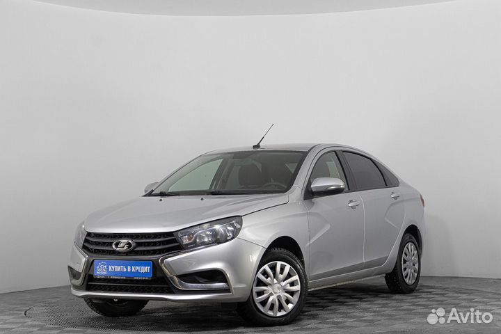 LADA Vesta 1.6 МТ, 2018, 140 591 км