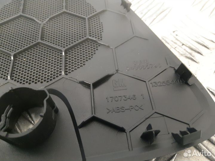 Б/У Решетка динамика в торпедо центр Opel A#001