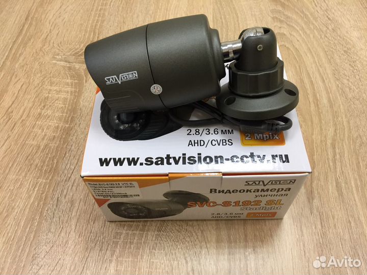 Видеонаблюдение