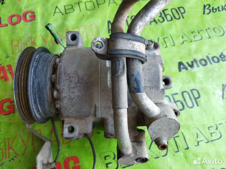 Компрессор кондиционера пассат б5