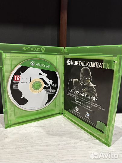 Mortal kombat X Игры на Xbox One