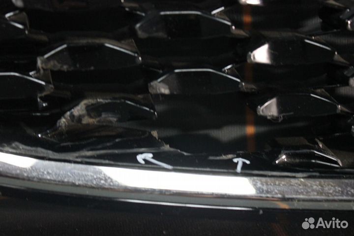 Решетка радиатора - Kia Cerato 3