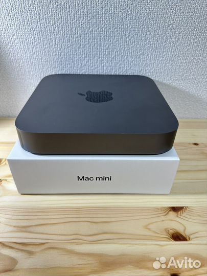 Apple Mac mini 2018 i3/8gb/256gb a1993 macmini