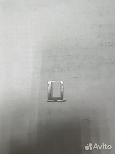 Лоток для сим карты