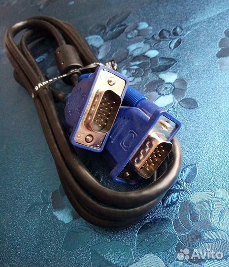 Кабель VGA, scart и др