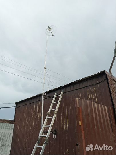 Установка высокосортного интернета