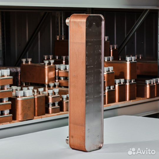 Пластины Т2В для теплообменника - 10 шт