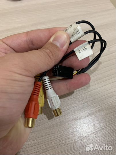 Кабели для 2din магнитолы