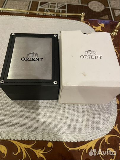 Оригинальная коробка от часов orient