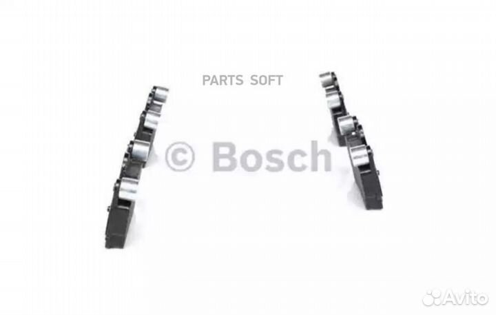 Колодки тормозные дисковые зад 0986424741 bosch