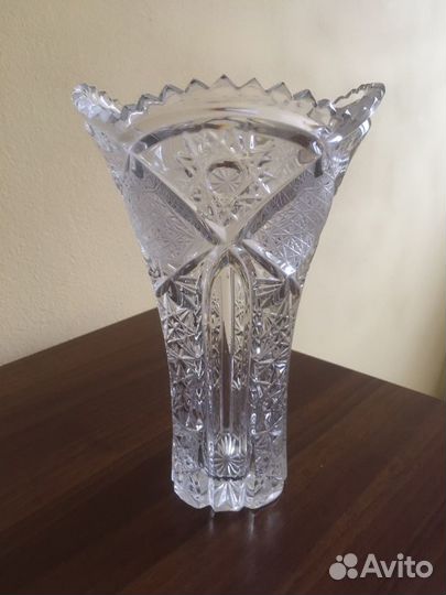 Хрустальные вазы СССР
