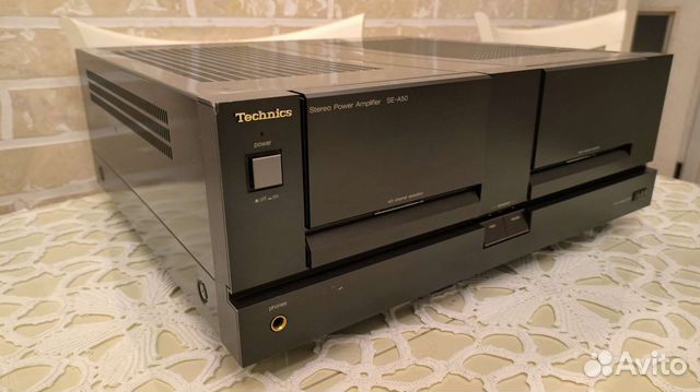 Усилитель мощности Technics SE-A50