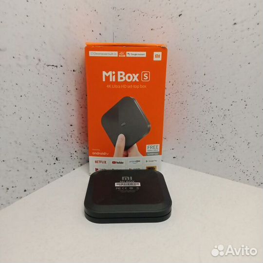 Приставка Xiaomi mibox s (Рассрочка / Р1)