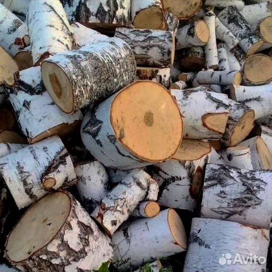 Дрова пиленные