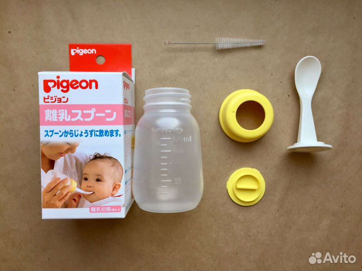 Бутылочка для кормления Pigeon (новая)