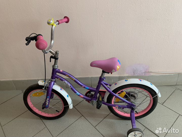 Детский велосипед 16