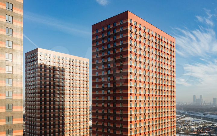 2-к. квартира, 34,1 м², 24/33 эт.