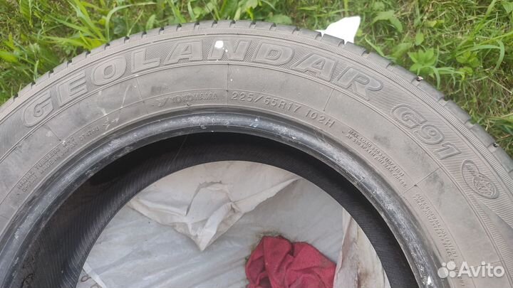 Yokohama Geolandar G91AV 225/65 R17 102H