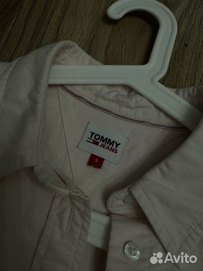 Tommy jeans рубашка s