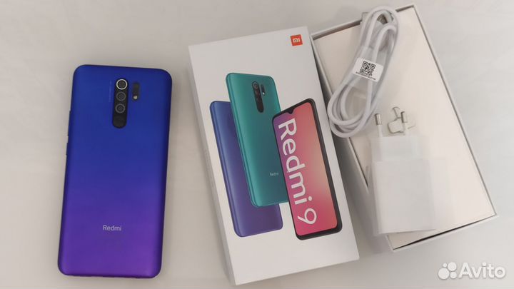 Xiaomi Redmi 9 (NFC), 4/64 ГБ