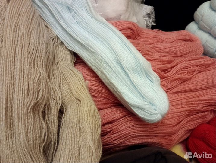 Пряжа акрил для тафтинга