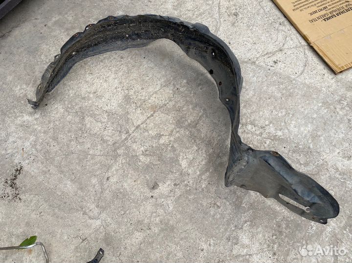 Передний правый локер Лифан Солано 620