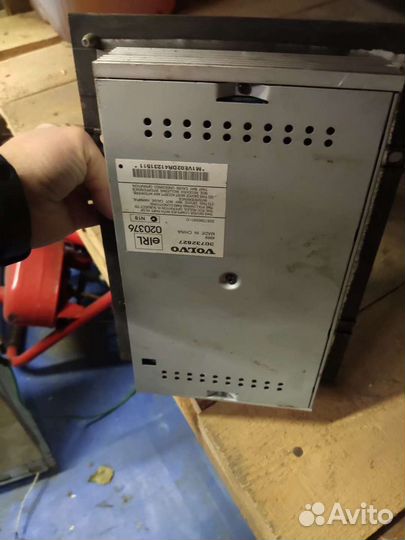 Усилитель акустический Volvo XC90