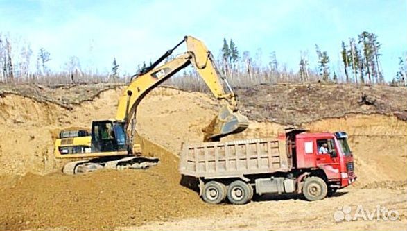 Песок щебень отсев пгс чернозём