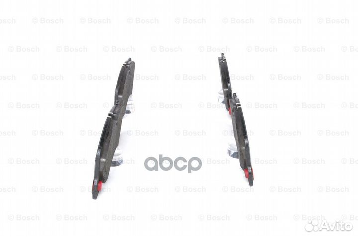 Колодки торм.пер. 0986494206 Bosch