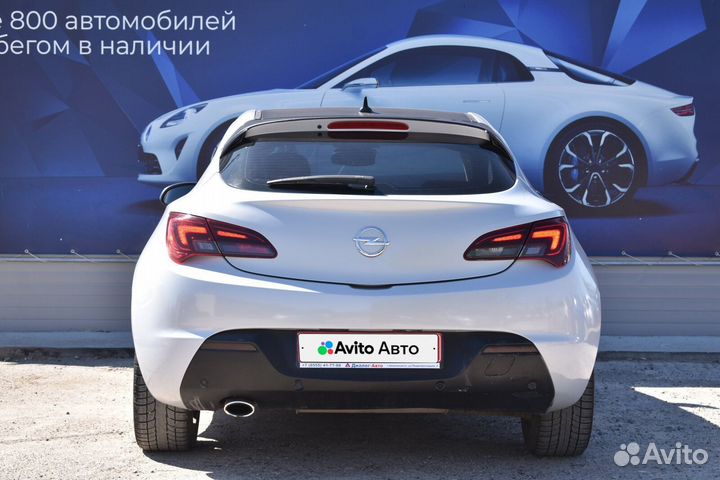 Opel Astra GTC 1.6 МТ, 2012, 138 600 км