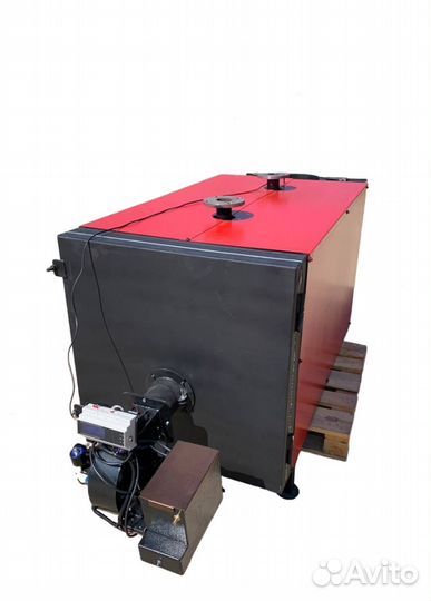 Котел на отработке 119 кВт