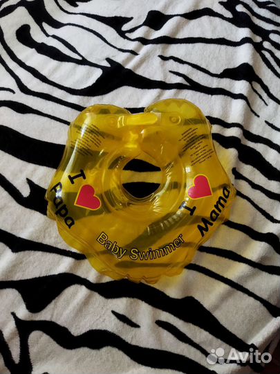 Круг для купания новорожденных