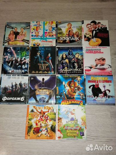Blu ray диски фильмы