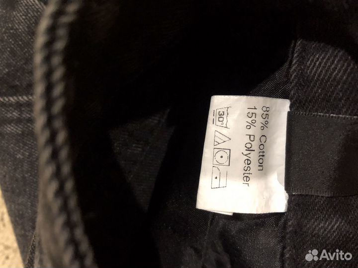 Юбка джинсовая