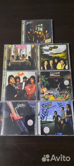 CD диски аудио