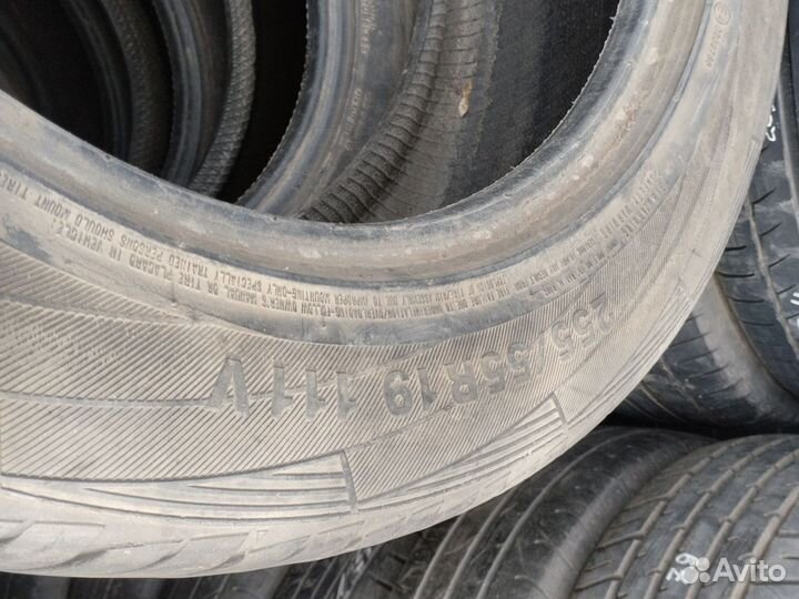 Kumho Ecsta X3 KL17 255/55 R19