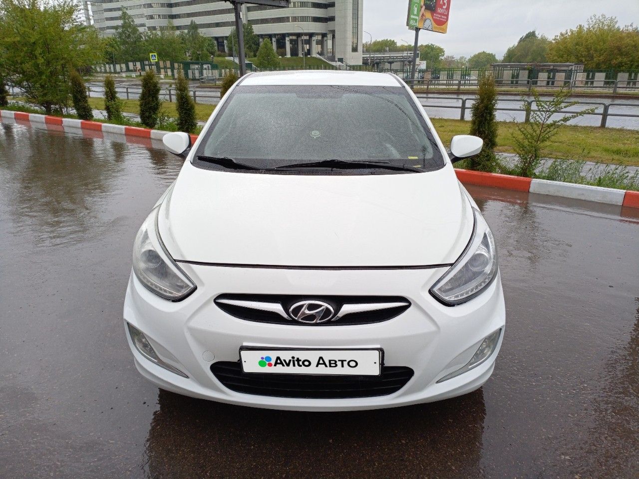 Hyundai Solaris: фото владельца