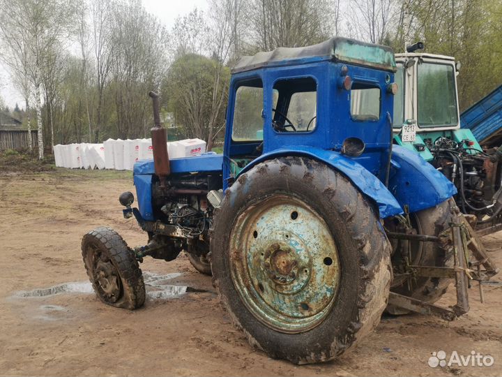 Трактор ЛТЗ Т-40, 1990
