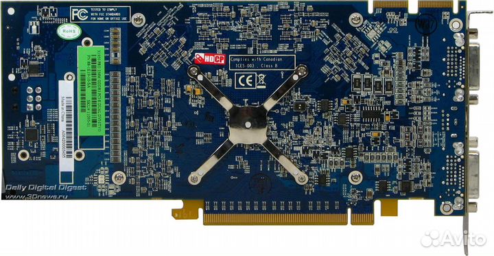 Видеокарта Sapphire radeon X1950 Pro