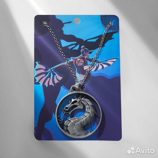 Кулон Дракон Мортал Комбат