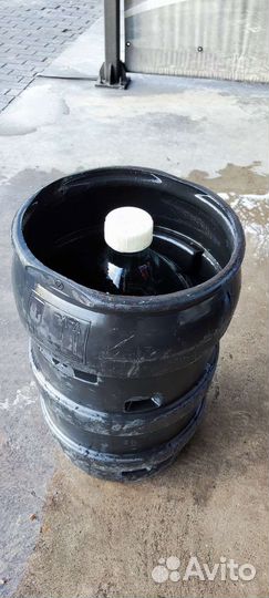 Бутылка бутыль стеклянная 20 литров