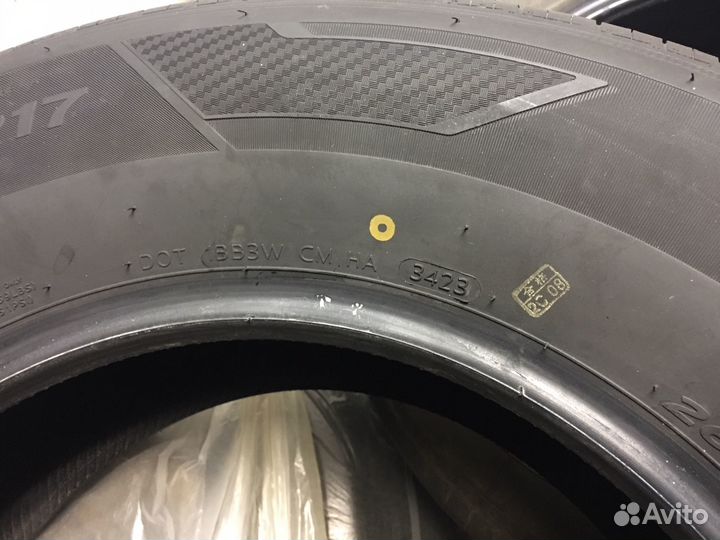 Hankook Ventus S2 AS X RH17 265/65 R17