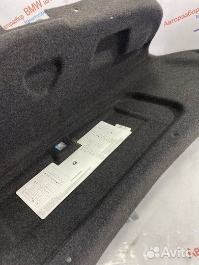 Обшивка крышки багажника задняя Bmw 5 E60 M54B30