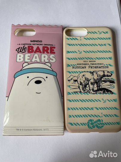 Чехлы на iPhone 7 plus / 8 plus