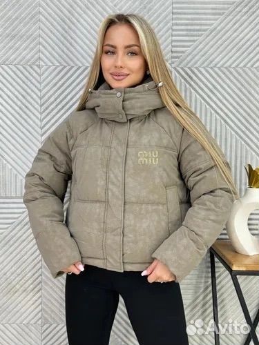 Куртка miu miu 2025