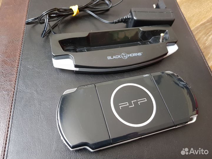 Sony PSP, очень много игр